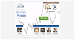 Desktop Screenshot of master-finance.proba.jussieu.fr