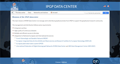 Desktop Screenshot of fosfore.ipgp.jussieu.fr