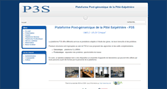 Desktop Screenshot of p3s.chups.jussieu.fr