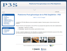 Tablet Screenshot of p3s.chups.jussieu.fr