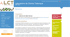 Desktop Screenshot of lct.jussieu.fr