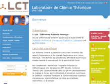 Tablet Screenshot of lct.jussieu.fr