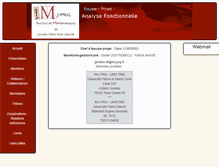 Tablet Screenshot of af.institut.math.jussieu.fr