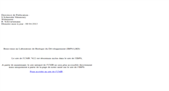 Desktop Screenshot of bio-dev.snv.jussieu.fr