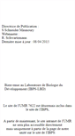 Mobile Screenshot of bio-dev.snv.jussieu.fr