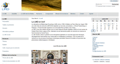 Desktop Screenshot of lmd.jussieu.fr