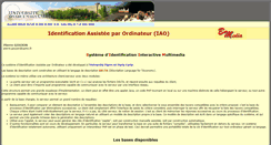 Desktop Screenshot of abiris.snv.jussieu.fr