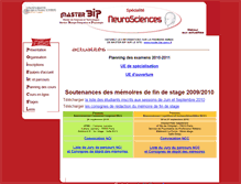 Tablet Screenshot of bip-neuro.snv.jussieu.fr